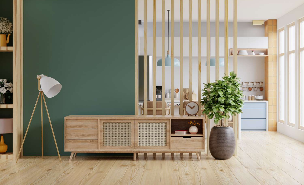 Home Decor Living Room Ideas: Using Partitions to Define Zones